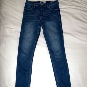 Abercrombie & Fitch Skinny Jean Legging High Rise Size 10/30
